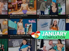 Grosser arsch, Grosser schwanz, Blasen, Verein, Kompilation, Natürlichen titten, Jungendliche (18+), Titten