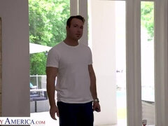 アメリカ人, デカ尻, フェラチオ, 茶髪の, 毛深い, Hd, 現実, オッパイの