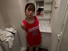 Japanese Best Friend Fucks Sister in Secret - Hot Amateur Squirting Action