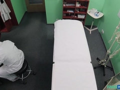 Amateur, Cul, Médecin, Léchez, Infirmière, Bureau, Chatte, Uniforme