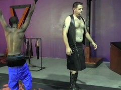 Young Twink Tormented And Flogged