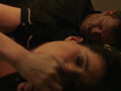 Hardcore, Roodharige vrouw, Tiener, Tieten likken