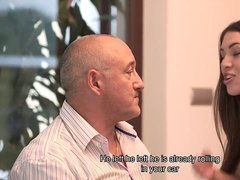 DADDY4K. fuckfest with older guy is what beauty needed to try in...