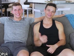 Hot Gay Sex Adrian Monroe & Rico Vega