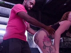 Анальный секс, Большой член, Черные