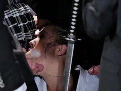 アジア人, グループ, 日本人, ヤリマンの