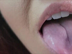 Secret Stepmom Affair: Redhead Annabelle Rogers Sneaky Solo Dildo Action & Romantic Kiss