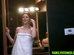 ブロンド, フェラチオ, 捕まる, チン, ハードコア, 旦那, ティーン, 妻