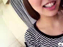 18, 素人, アジア人, フェラチオ, 毛深い, 自家製, 日本人, ヤリマンの