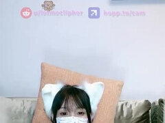 茶髪の, 中国人, Hd, オナニー, 一人, オッパイの, おもちゃ, 濡れ