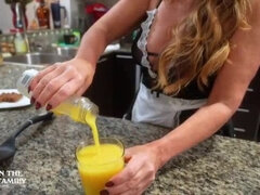 Step Mom Kymber Leigh Wants to Get Fucked Hard