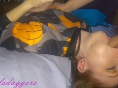 Amateur, Grosse bite, Sucer une bite, Queue, Pov, Rousse roux