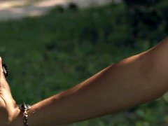 ドイツ人, イタリア人, 淫乱熟女, アウトドア