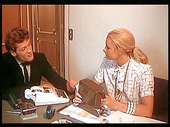 Sucer une bite, Tir de sperme, Rétro ancien