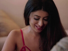Babes, Big cock, Blowjob, Brunette, Deepthroat, Indian, Pussy, Shaved