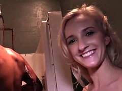 Zwart, Blond, Lul, Fetisj, Hardcore, Interraciaal, Pornster, Tieten likken