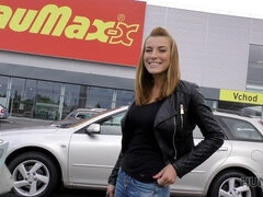 18 ans, Sucer une bite, Cocu, Tchèque, Hd, Pov, Réalité, Rousse roux