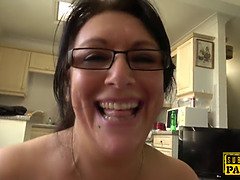 Plantureuse, Lunettes, Énorme, Mère que j'aimerais baiser, Rugueux, Seins flasques, Fessée, Nénés
