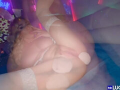 Butt Plugged Big Tit Blonde Easter Bunny Kendra Sunderland