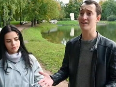 18 летние, Минет, Брюнетки, Рогоносцы, Член, Деньги, Реалити, Сосущие