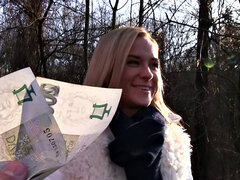 Blonde, Blowjob, Dick, Doggystyle, Outdoor, Piercing, Pov, Pussy