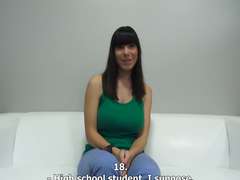 Audition, Czech, Fat, Teen
