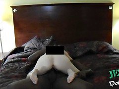 Interracial dad cuckolded with the big black cock boyfriend