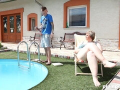 Wohlbeleibte schöne frauen, Grosse titten, Blasen, Tschechisch, Weibliche domination, Fetisch, Mutti, Öffentlich