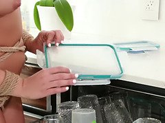 美人, ブロンド, ボンデージ, 巨乳な, ハードコア, Hd, オマンコ, オッパイの