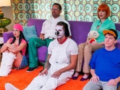 Culo, Mamada, Morena, Familia, Pajear, Afeitado, Adolescente, Tetas