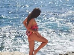 Beach, Erotic, Naked, Solo