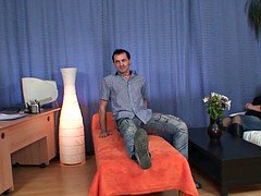 Rondborstig, Dubbele penetratie, Omie, Trio