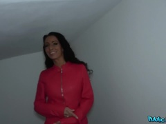 Enthousiasteling, Pijpbeurt, Hondjeshouding, Sperma in gezicht, Moeder die ik wil neuken, Buiten, Gezichtspunt, Openbaar