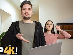 Brunette brune, Cocu, Petite amie, Hard, Hd, Pov, Rasée, Nénés