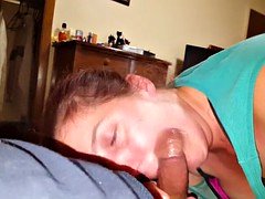 Still sucking my cock even after she got married