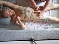 Oudere vrouw, Sperma shot, Dominante vrouw, Masseren, Rijpe lesbienne, Moeder die ik wil neuken, Moeder, Russisch