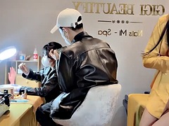 Любители, Азиатки, Красотки, Мастурбация, Сауна, Игрушки