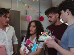 Americano, Lamer culo, Ébano, Grupo, Grupo, Pajear, Estrella porno, Apretado