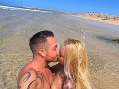 Leie, Strand, Besamung, Hundestellung, Fetisch, Hd, Öffentlich, Dürr