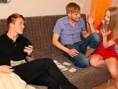 Blasen, Gehörnter ehemann, Hundestellung, Fetisch, Fingern, Muschi, Jungendliche (18+), Titten