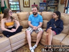 Americano, Entre bastidores, Amarrada, Corrida, Médico, Orgasmo, Pov, Bofetada