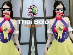 18 jahre, Leie, Süss, Frau, Öffentlich, Rau, Solo, Thai