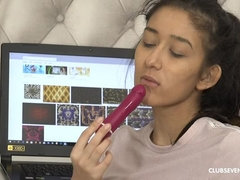 Tetas grandes, Club, Europeo, Afeitado, Solo, Adolescente, Tetas, Juguetes