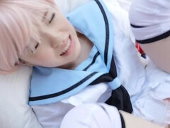 Enthousiasteling, Aziatisch, Sperma, Japaans