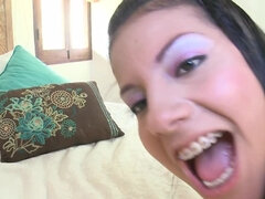 Juliana the Ultimate Latina Hottie gets to ride dick