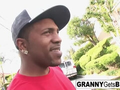 Verga grande, Rubia, Tetona, Corridas, Abuelita, Sexo duro, Interracial, Lencería