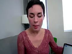 デカ尻, 自家製, なめる, 下着, 淫乱熟女, オマンコ, 叫ぶ, 息子