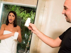 お尻, フェラチオ, 兄弟, 茶髪の, 捕まる, 手コキする, オナニー, 剃毛