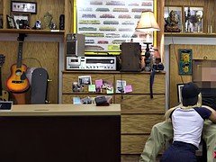 Tight blonde babe nailed by pawn dude