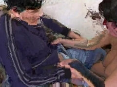 Sucer une bite, Queue, Poilue, Mature, Chatte, Russe, Nénés, Laide